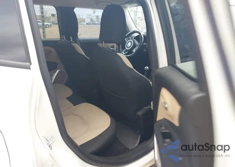 2015 Jeep Renegade Latitude from USA, damaged, VIN ZACCJBBH2FPB83140
